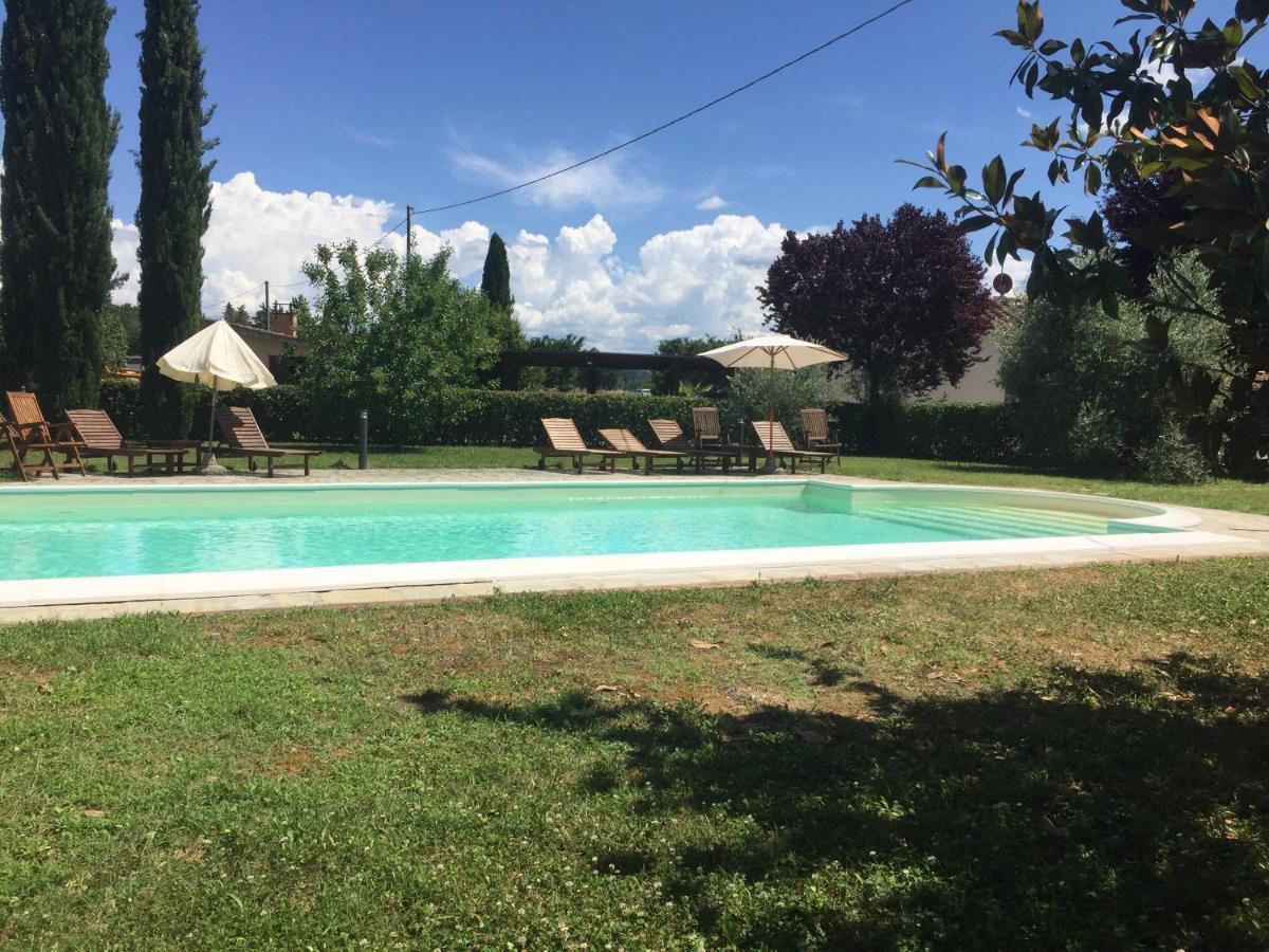 Agriturismo San Leone Volterra Exterior foto