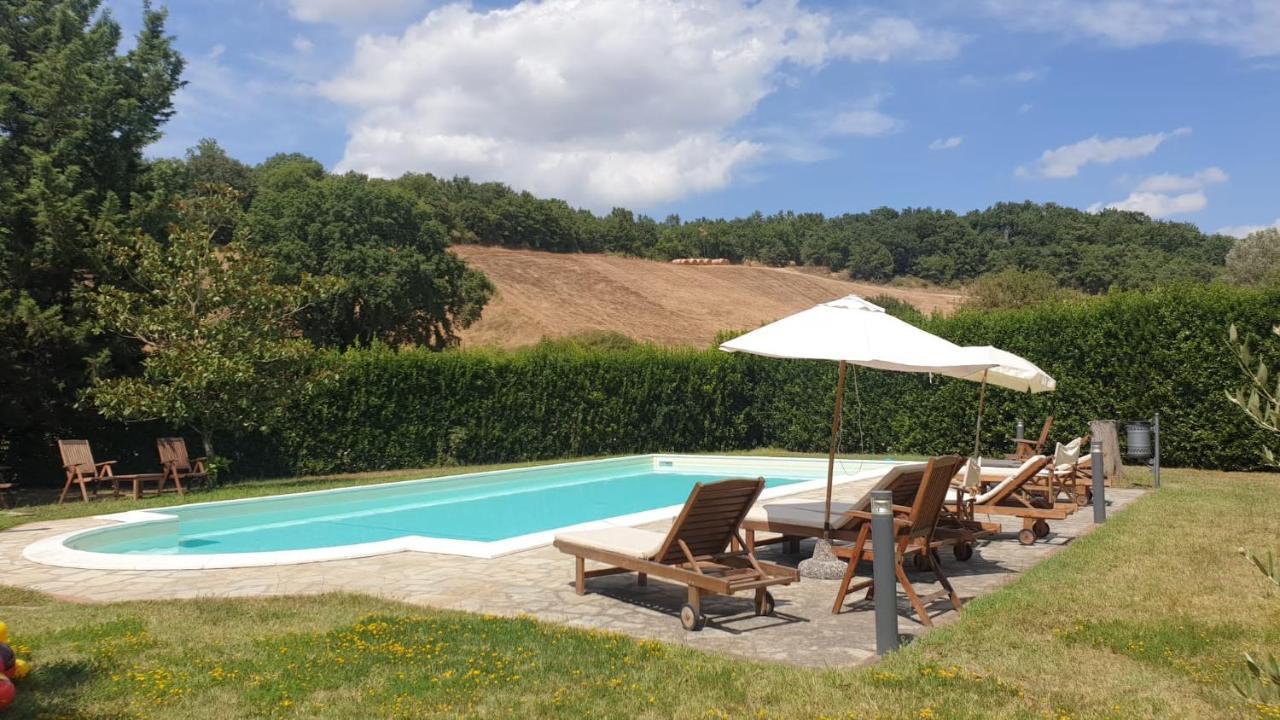 Agriturismo San Leone Volterra Exterior foto
