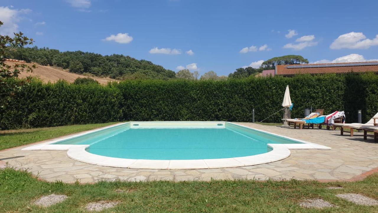 Agriturismo San Leone Volterra Exterior foto