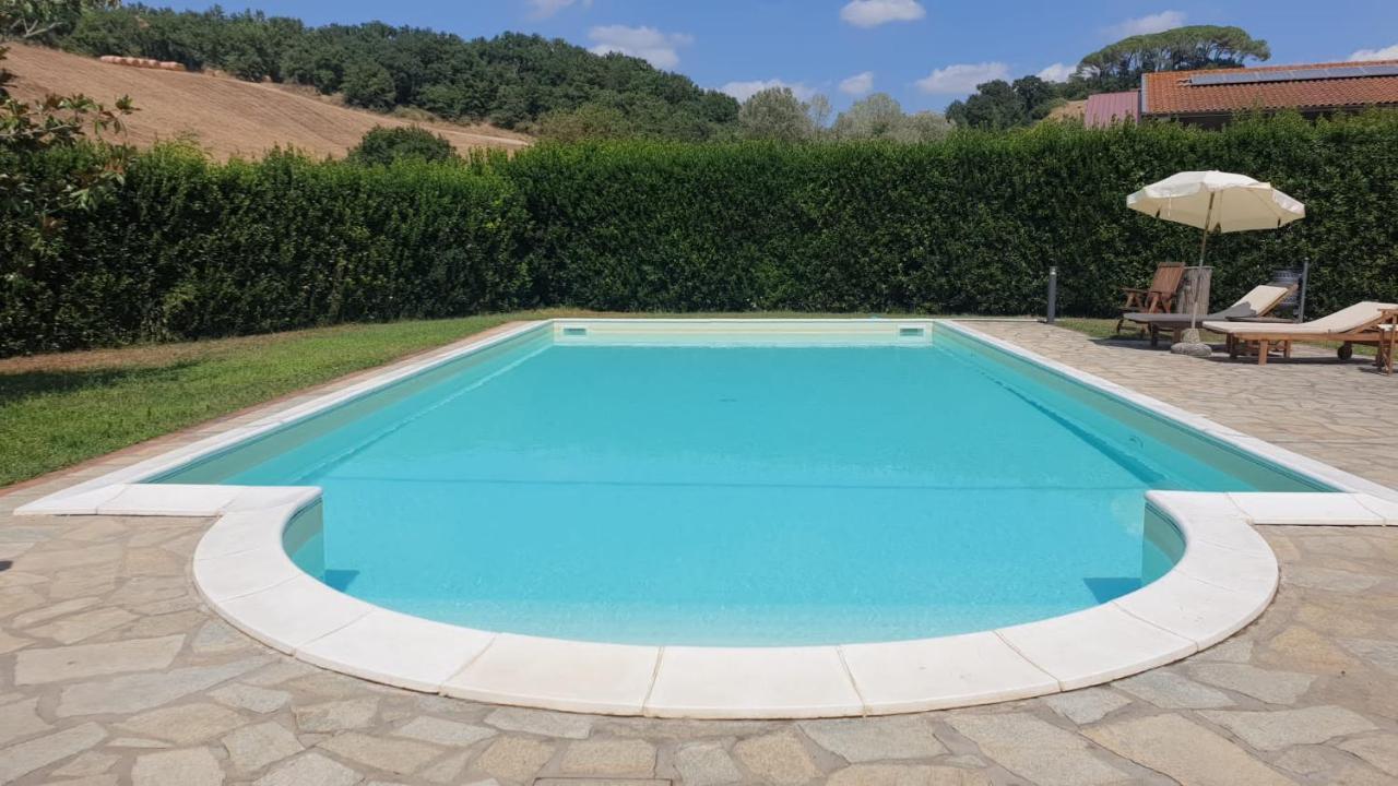 Agriturismo San Leone Volterra Exterior foto