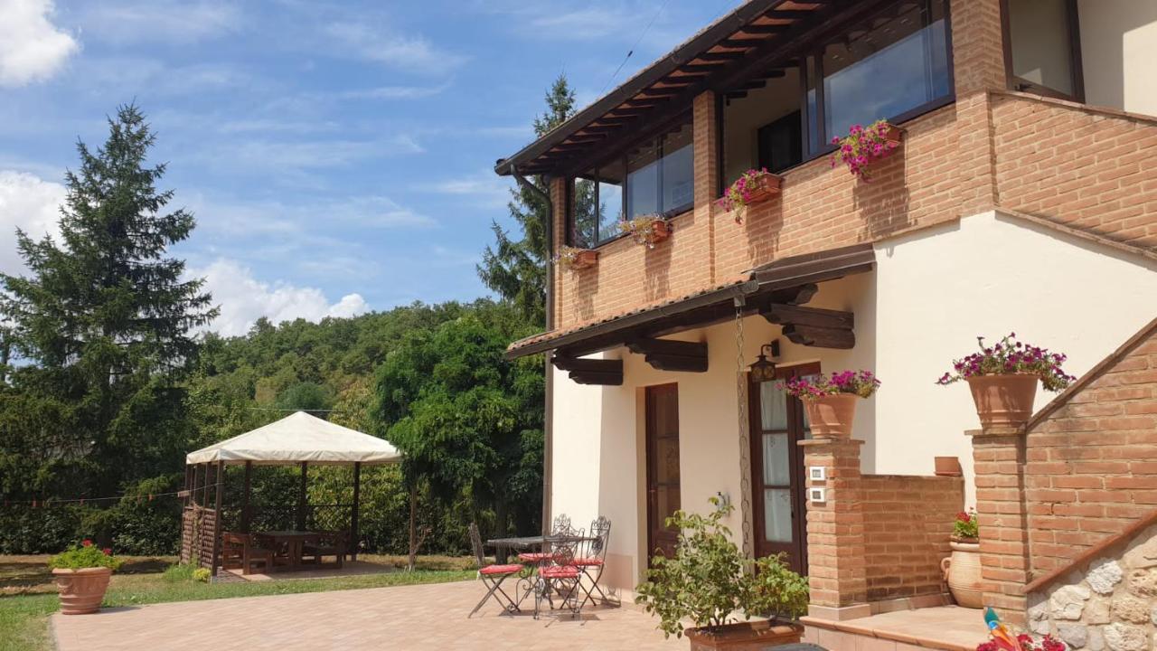 Agriturismo San Leone Volterra Exterior foto