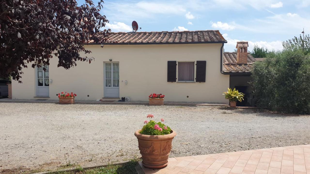 Agriturismo San Leone Volterra Exterior foto