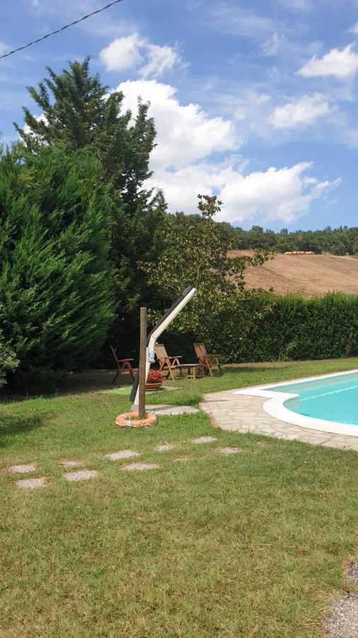 Agriturismo San Leone Volterra Exterior foto